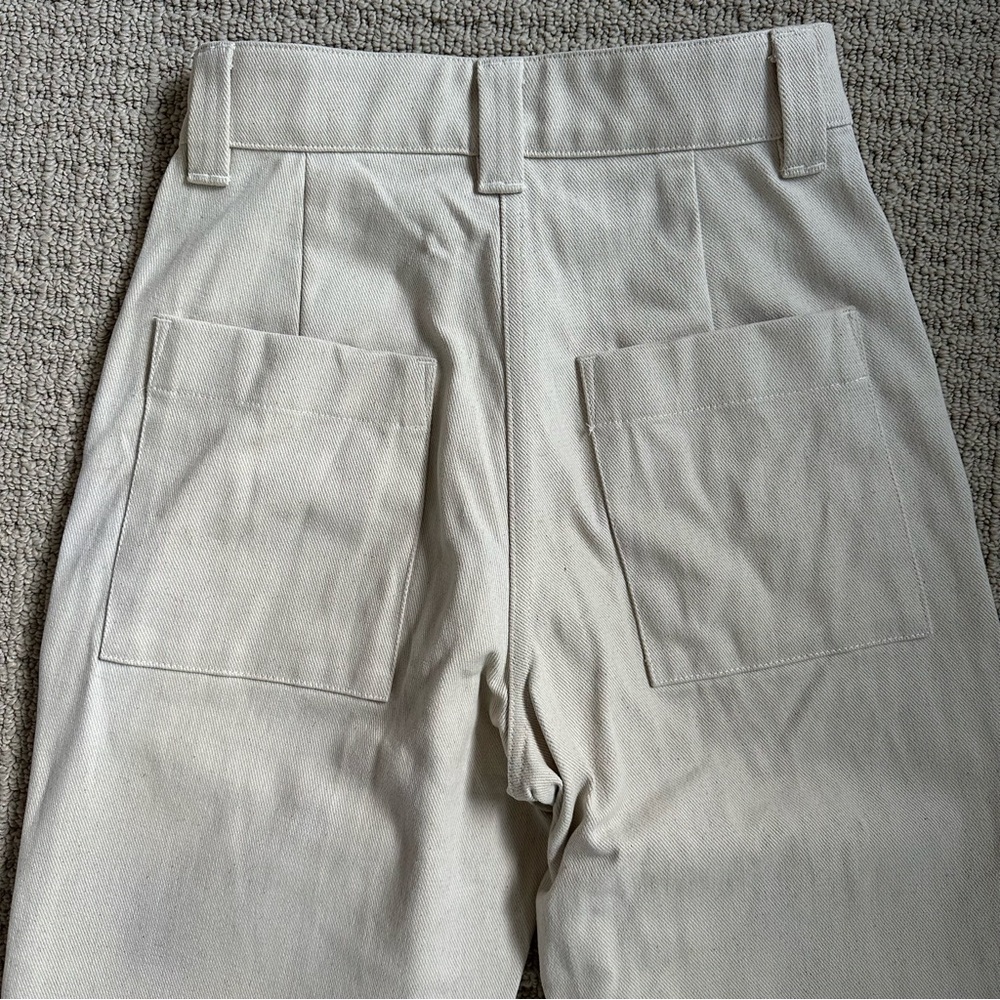 Beaton Linen Utility Pants - Picture 4 of 6